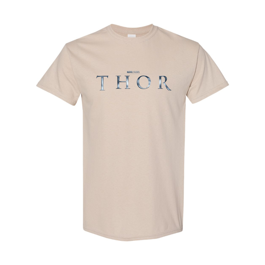 Men's Thor Marvel Superhero Cotton T-Shirt