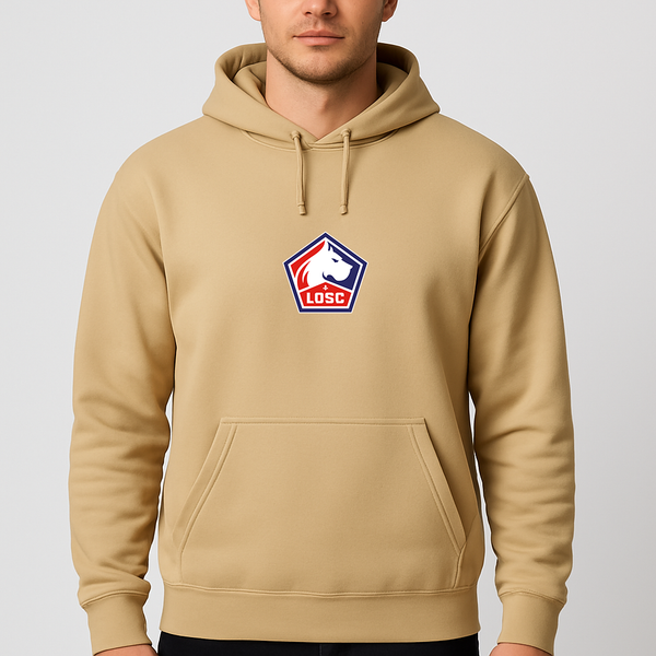 Men's Lille Olympique FC Pullover Hoodie