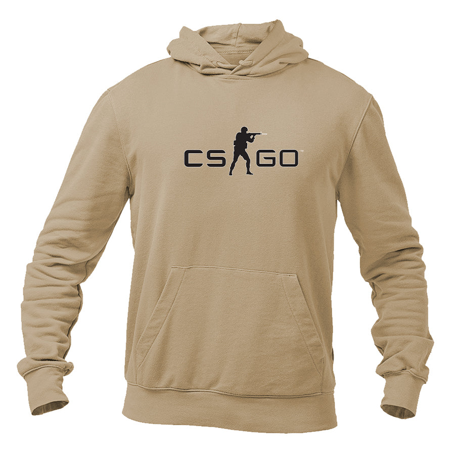 Men's Counter Strike GO Game Pullover Hoodie