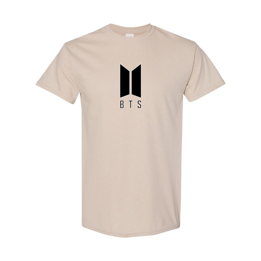 Youth Kids BTS Music  Cotton T-Shirt