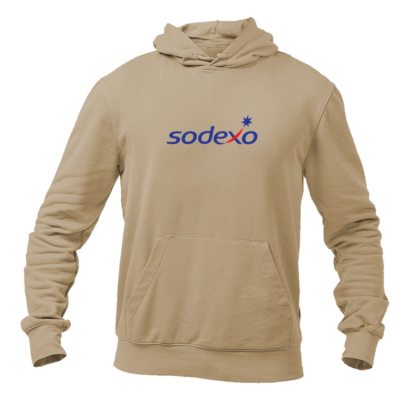 Men's Sodexo Softstyle Midweight Hooded Sweatshirt