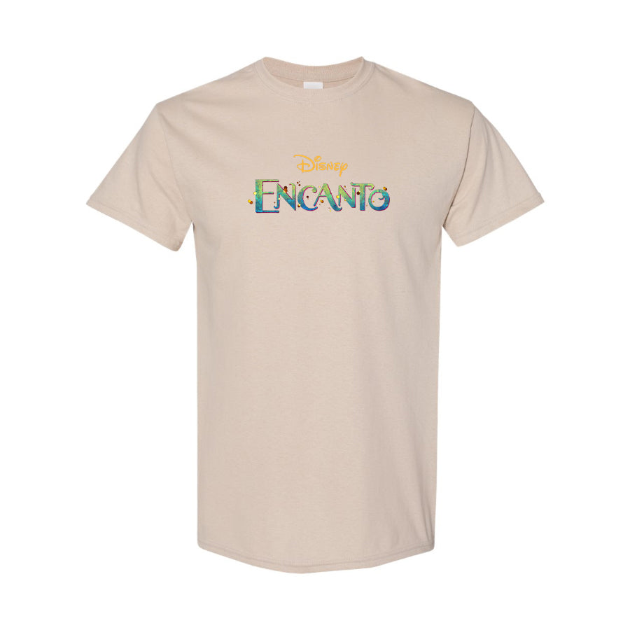 Men's Encanto Disney Cartoon Cotton T-Shirt