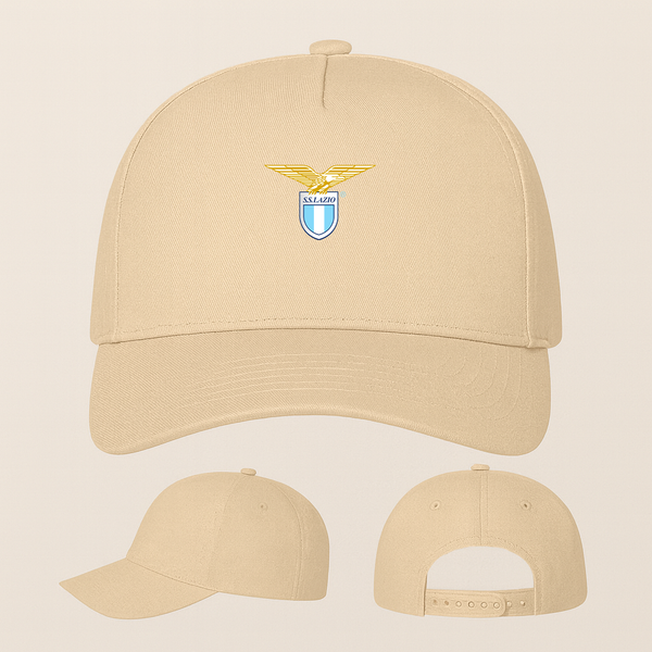 Lazio FC Five Panel Twill Snapback Cap