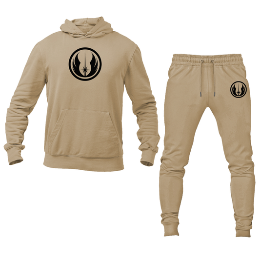 Men's Jedi Star Wars Movie Hoodie Joggers Set