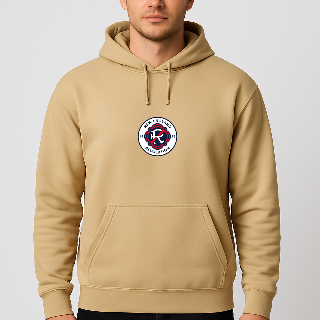 Men's New England Revolution FC Pullover Hoodie