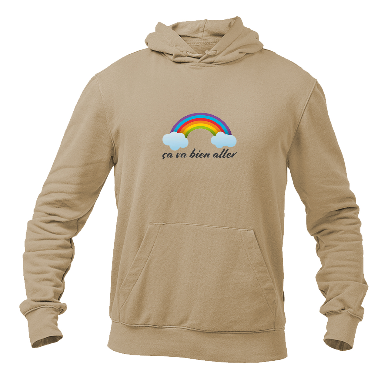 Men's Ça va bien aller Pullover Hoodie