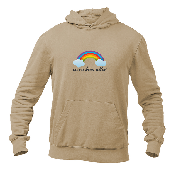 Men's Ça va bien aller Softstyle Midweight Hooded Sweatshirt