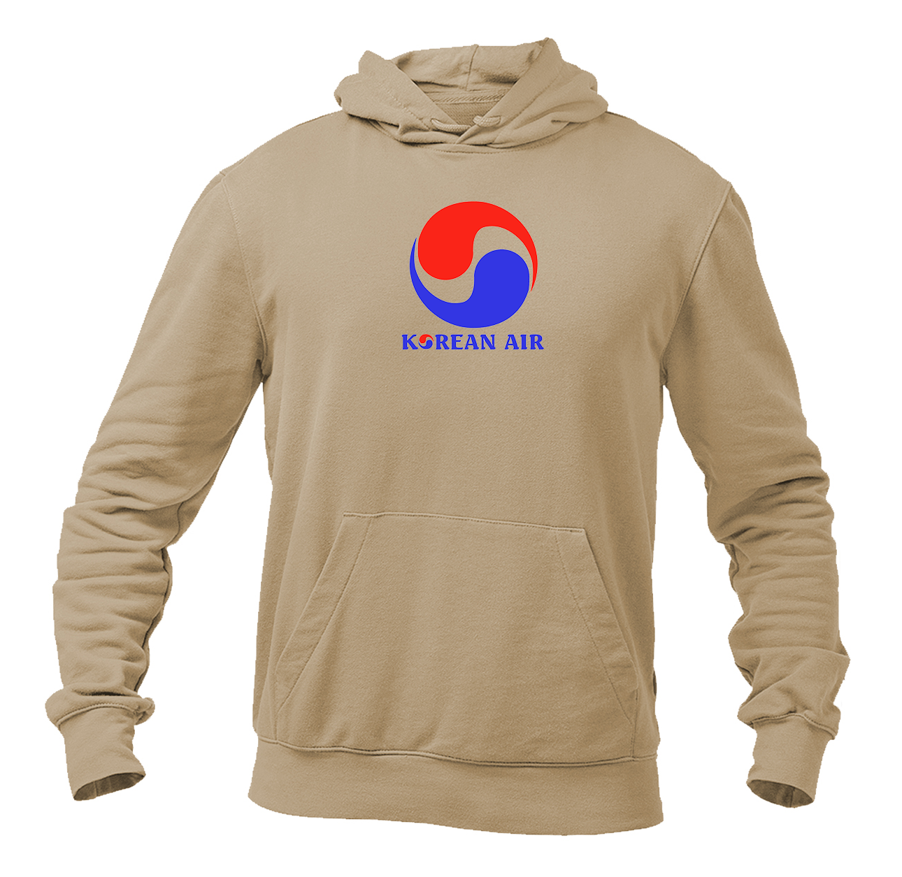 Men's  Korean Air Logo Pullover Hoodie