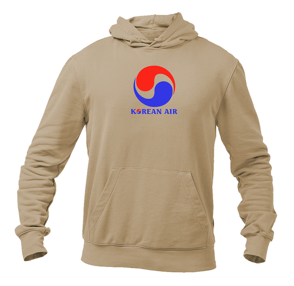 Men's  Korean Air Logo Pullover Hoodie