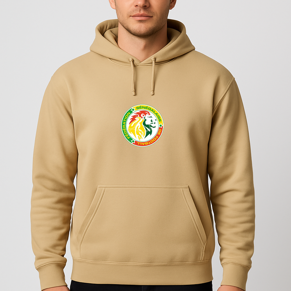 Men's Senegal National Soccer Team Pullover Hoodie