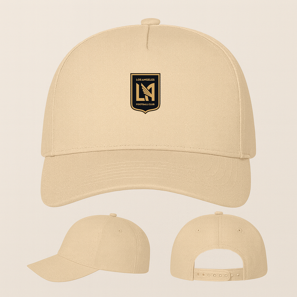 LAFC Los Angeles Football Club Five Panel Twill Snapback Cap