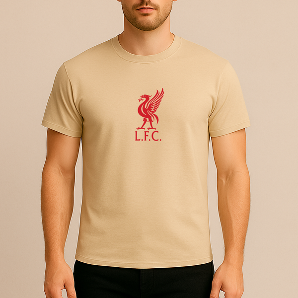 Men's Liverpool L.F.C. Soccer Cotton T-Shirt