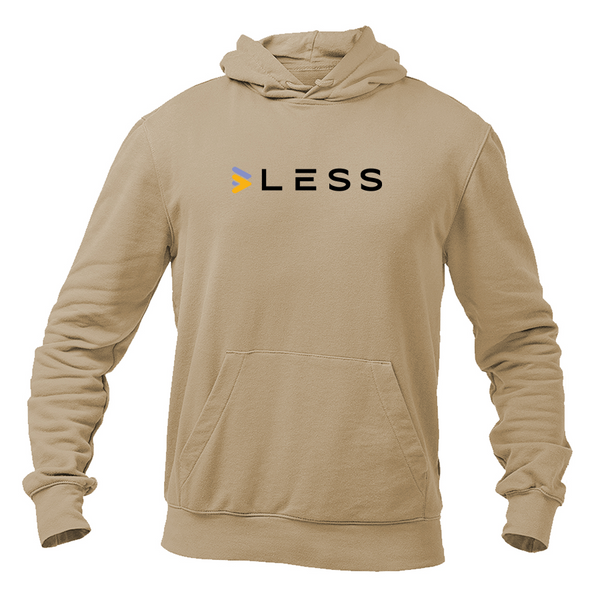 Men's LOGO LESS Logo Pullover Hoodie