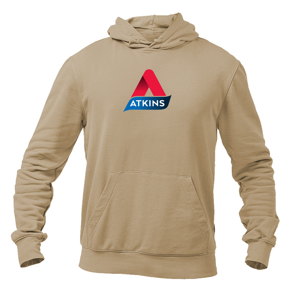 Men's Atkins Logo Pullover Hoodie