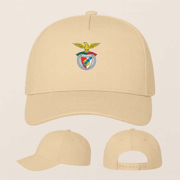 SL Benfica FC Five Panel Twill Snapback Cap