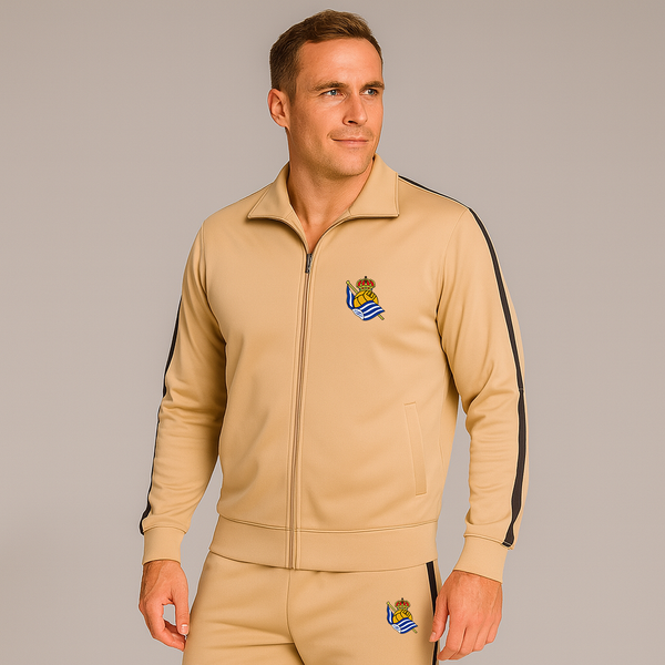Men's Real Sociedad FC Dri-Fit TrackSuit