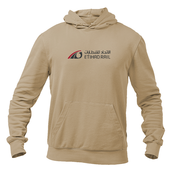Men's Etihad Rail  Logo Pullover Hoodie