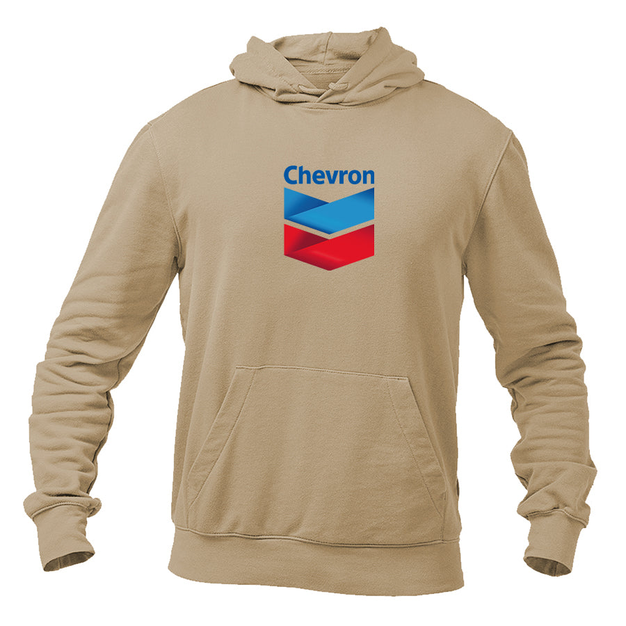 Men's Chevron Gas Station Pullover Hoodie