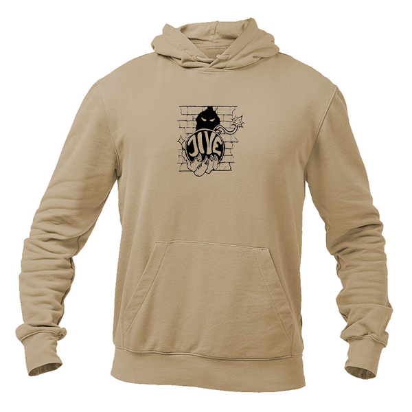 Men's Jivebomb Logo Pullover Hoodie