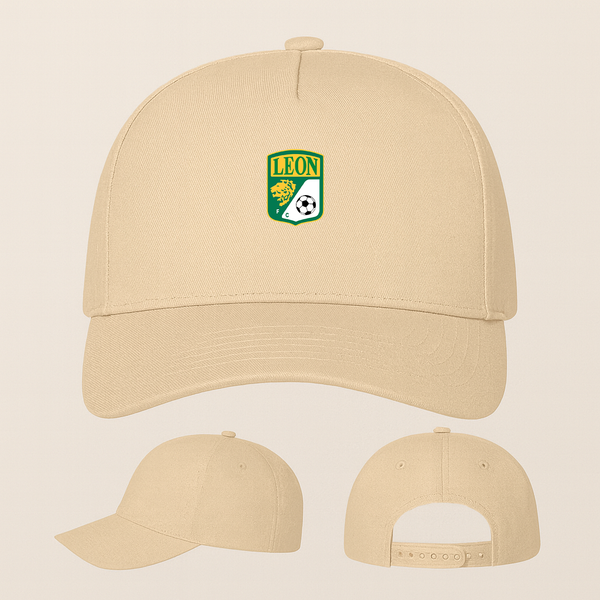 Leon FC Five Panel Twill Snapback Cap