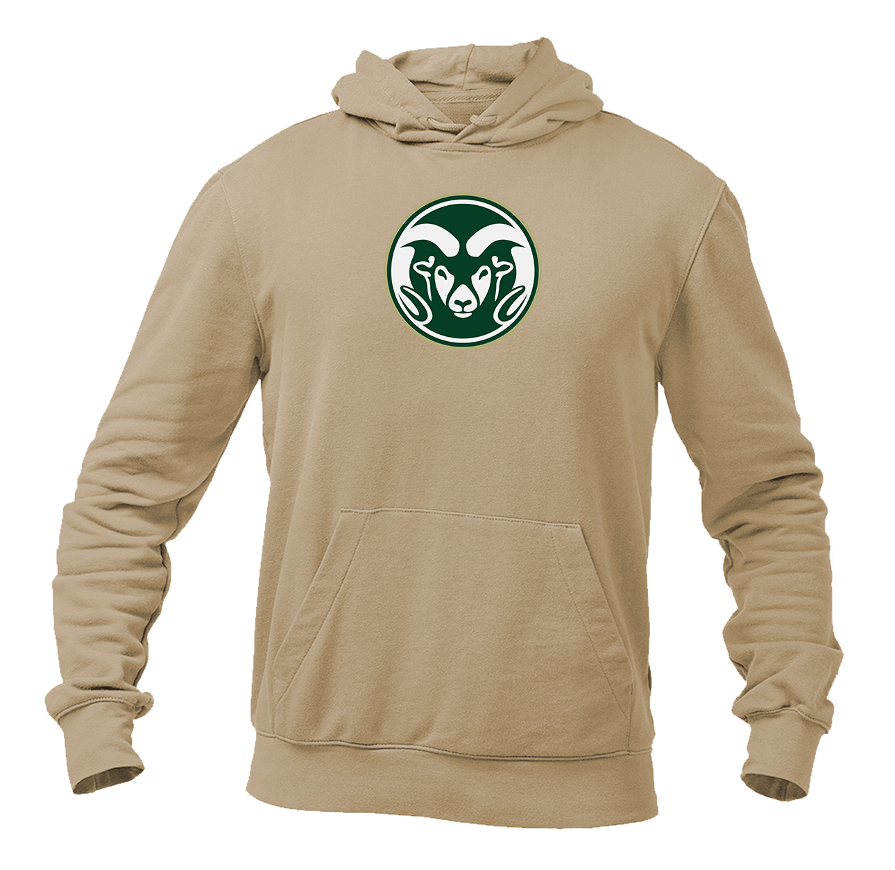 Men's  Colorado State Rams Pullover Hoodie