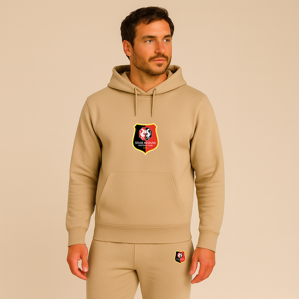 Men's Stade Rennais FC Hoodie Joggers Set