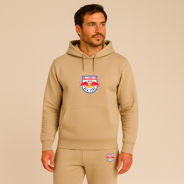 Men's New York Red Bulls FC Hoodie Joggers Set