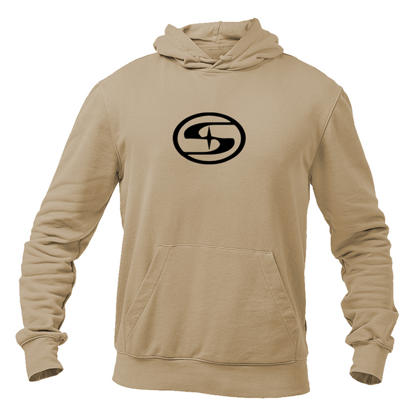 Men's Suda Electric Logo Pullover Hoodie