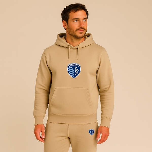 Men's Sporting Kansas City FC Hoodie Joggers Set