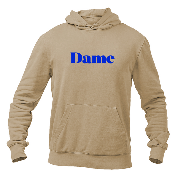 Men's Dame Products Logo Pullover Hoodie