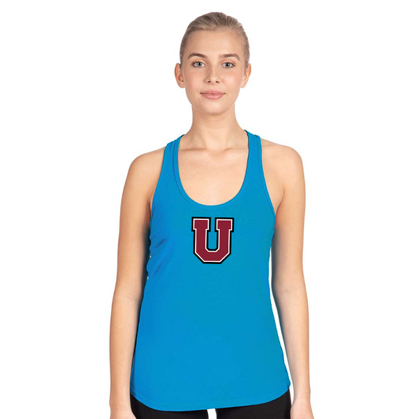 Women's Union Dutchmen Next Level Ideal Racerback Tank