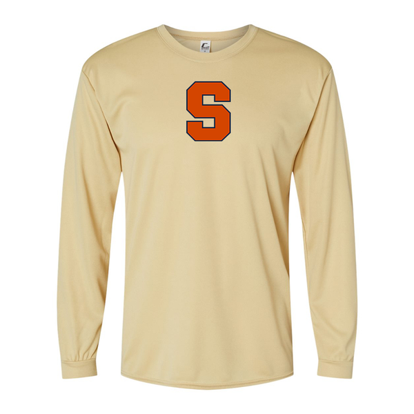 Men's Syracuse Orange  Performance Long Sleeve T-Shirt