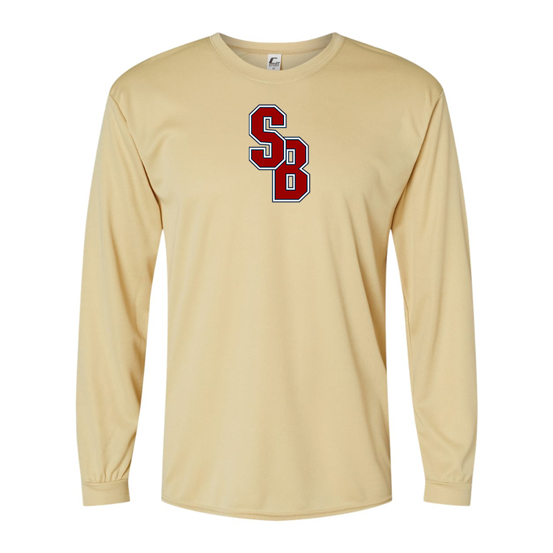 Men's Stony Brook Seawolves Performance Long Sleeve T-Shirt