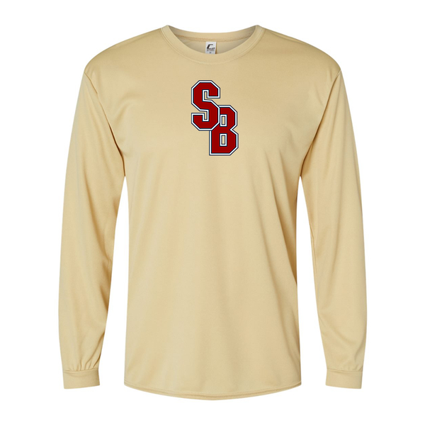 Men's Stony Brook Seawolves Performance Long Sleeve T-Shirt