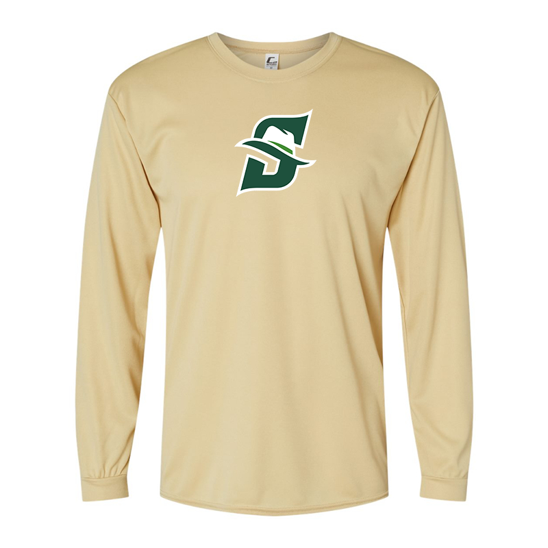 Men's Stetson Hatters Performance Long Sleeve T-Shirt