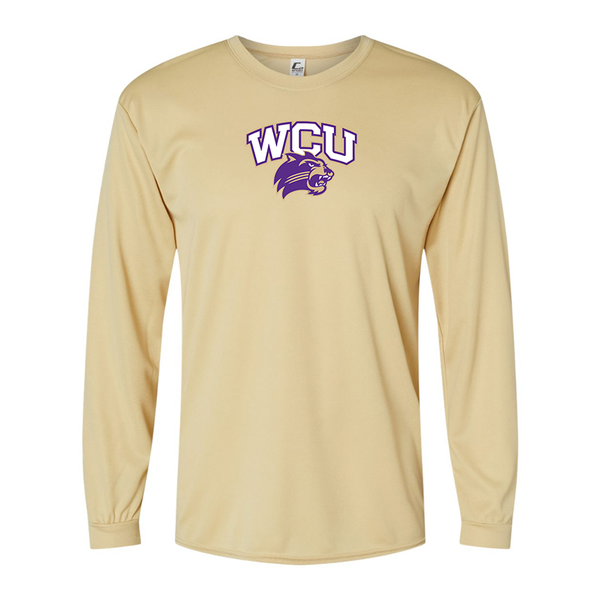 Men's Western Carolina Catamounts Performance Long Sleeve T-Shirt