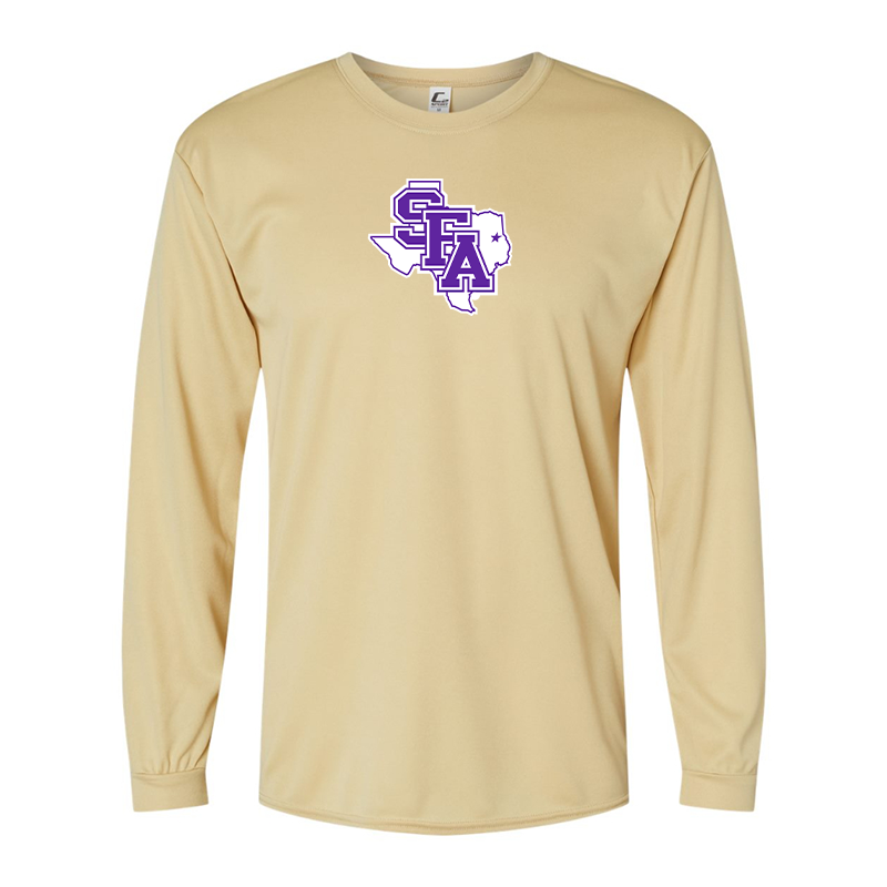 Men's Stephen F. Austin Lumberjacks  Performance Long Sleeve T-Shirt