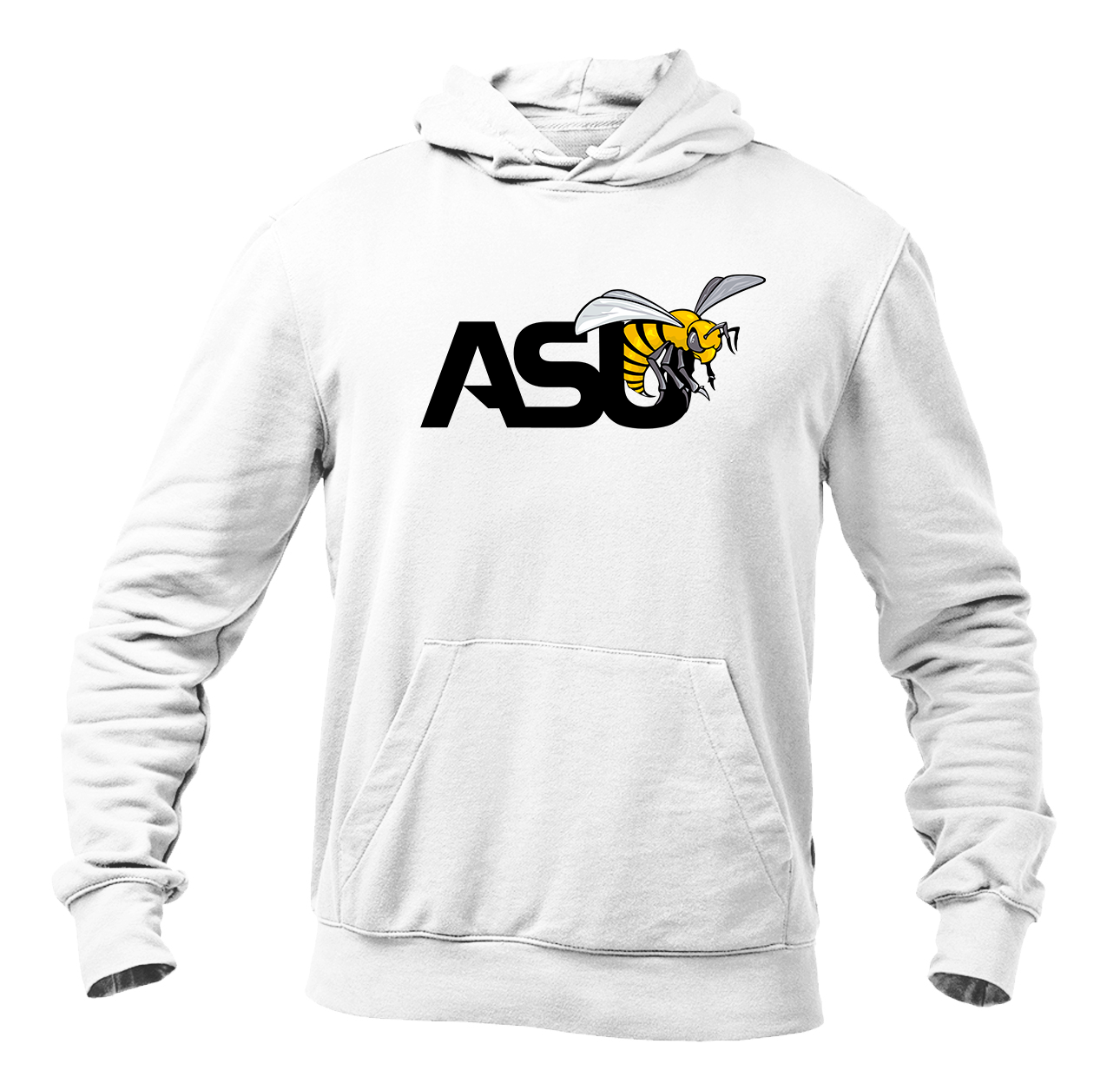 Men's Alabama State Hornets Pullover Hoodie
