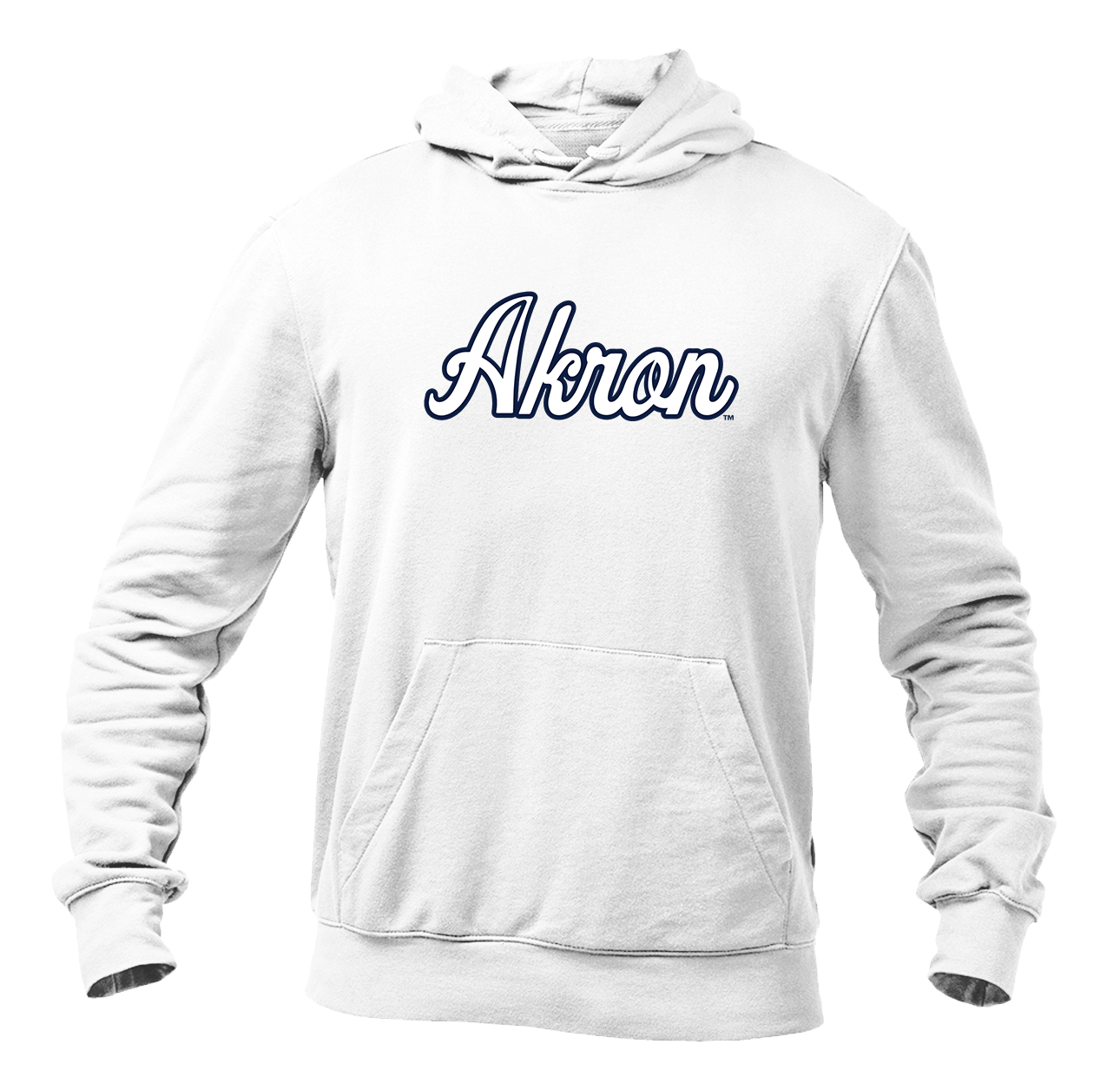 Men's Akron Zips  Pullover Hoodie