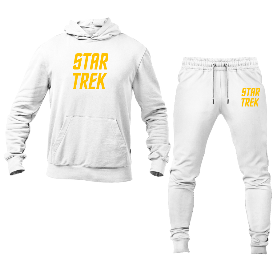 Men's Star Trek Movie Hoodie Joggers Set