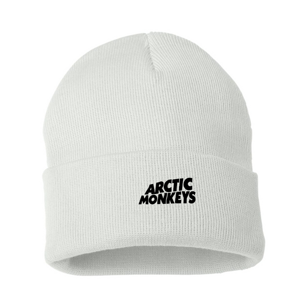 Arctic Monkeys  Logo Beanie Hat