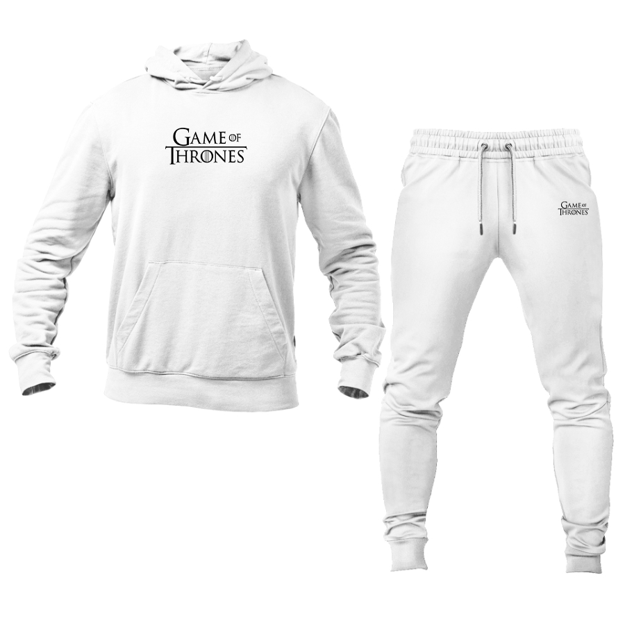 Men's Game of Thrones TV Show Hoodie Joggers Set