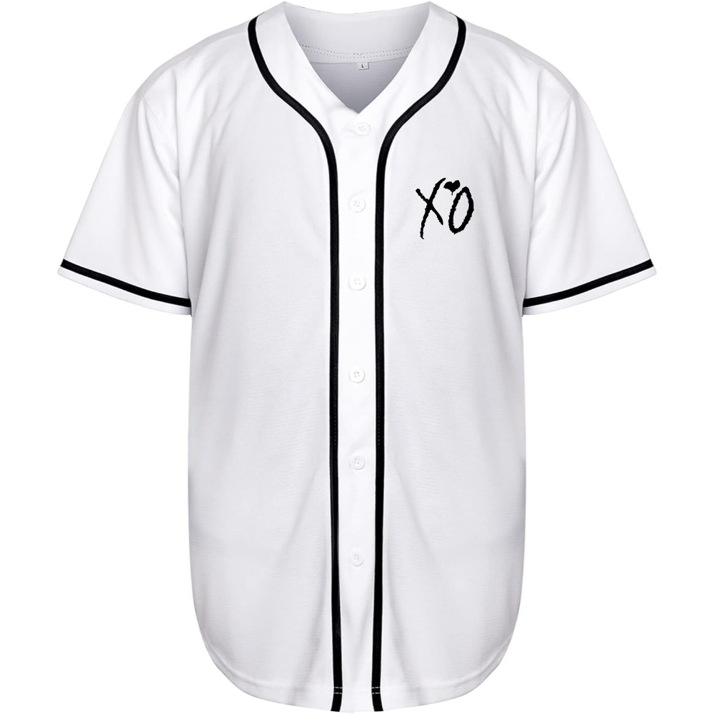 Men’s The Weeknd XO Music Baseball Jersey