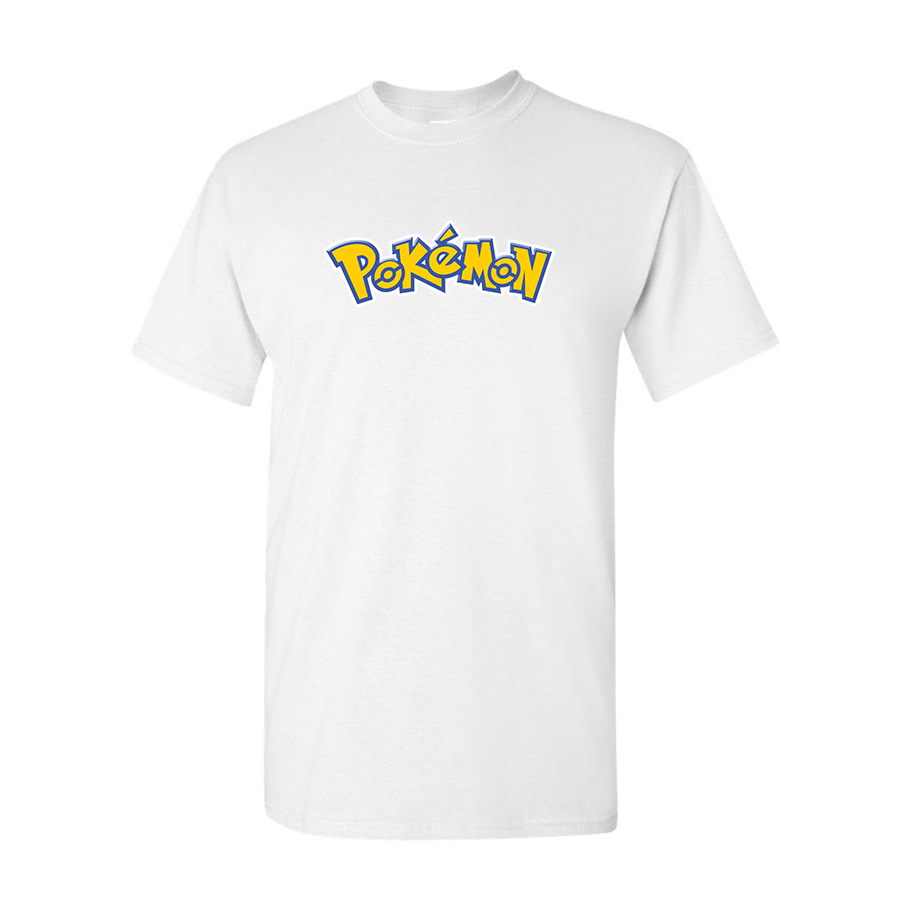 Men's Pokemon Cartoon Cotton T-Shirt