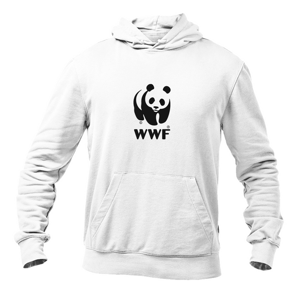 Men's WWF  Softstyle Midweight Hooded Sweatshirt