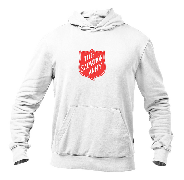 Men's The Salvation Army  Softstyle Midweight Hooded Sweatshirt