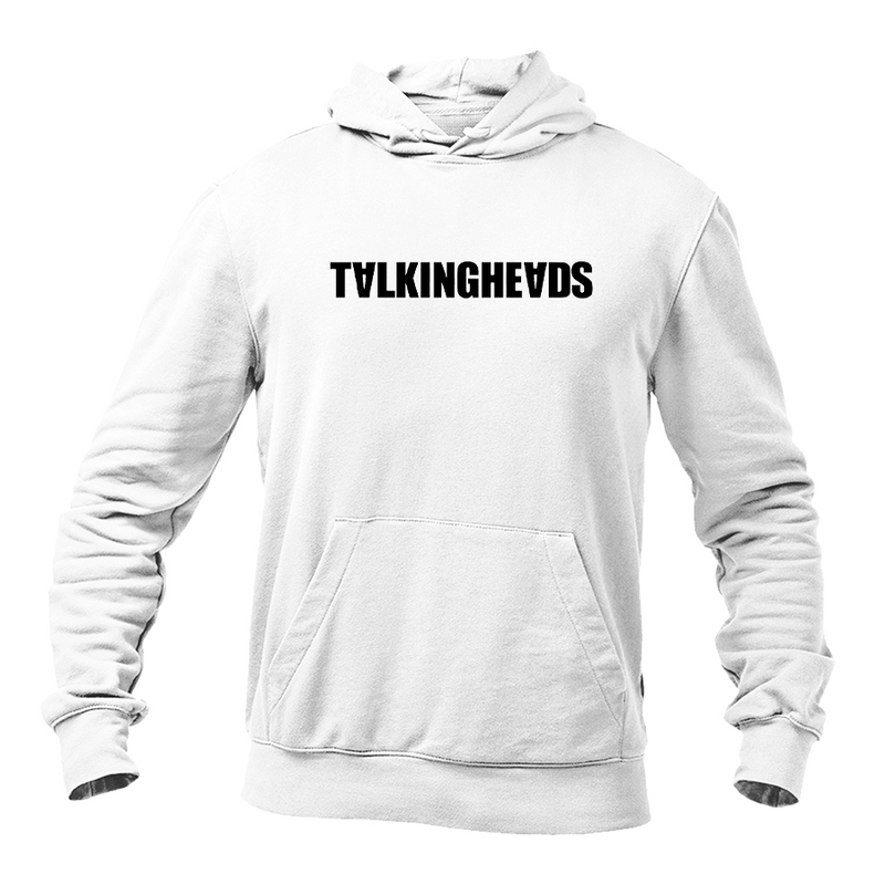 Men's Talking Heads  Logo Pullover Hoodie