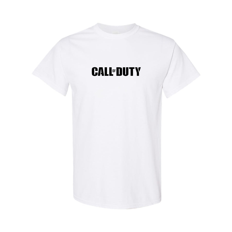 Men's Call of Duty Game Cotton T-Shirt