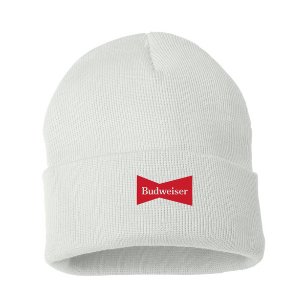 Budweiser Logo Beanie Hat