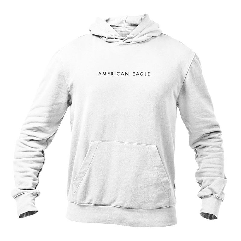 Men's American Eagle Logo Pullover Hoodie
